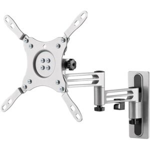 Goobay Caravan TV-Wandhalterung - FULLMOTION, Silber, 13-43 Zoll Goobay Caravan TV-Wandhalterung - FULLMOTION, Silber, 13-43 Zoll