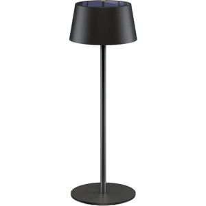 Goobay Black Wireless Solar LED Table Lamp - 150 lm Goobay Black Wireless Solar LED Table Lamp - 150 lm