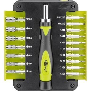 Wentronic 74006 Tournevis multi-embouts - Tournevis manuel Wentronic 74006 Tournevis multi-embouts - Tournevis manuel