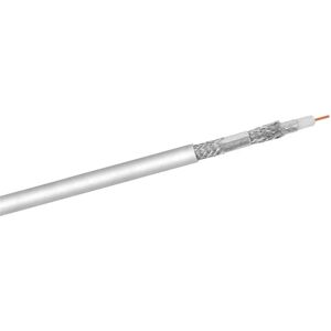 Goobay 120 dB CCS 100m White Coaxial Cable - Antennenkabel Goobay 120 dB CCS 100m White Coaxial Cable - Antennenkabel