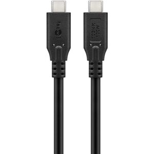 Goobay USB-kabel 3m, USB 3.2 Gen 1, Zwart Goobay USB-kabel 3m, USB 3.2 Gen 1, Zwart