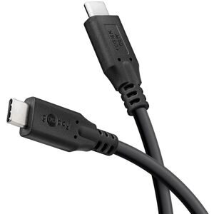 Goobay USB-C-Kabel, 3 m, 10 Gbit/s, 60 W, Schwarz Goobay USB-C-Kabel, 3 m, 10 Gbit/s, 60 W, Schwarz