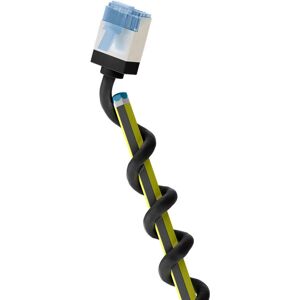 Goobay 74315 Netwerkkabel - Zwart 0,15m Cat6a U/FTP Goobay 74315 Netwerkkabel - Zwart 0,15m Cat6a U/FTP