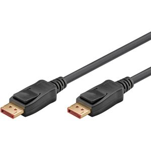 Goobay 74759 DisplayPort-kabel - 1m - Zwart Goobay 74759 DisplayPort-kabel - 1m - Zwart