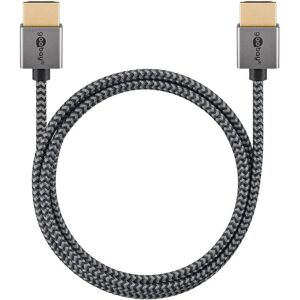 Goobay 75757 HDMI-Kabel - Slim 1m, 8K 60Hz Goobay 75757 HDMI-Kabel - Slim 1m, 8K 60Hz