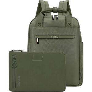 Golla 76466 - Mochila para portátil con funda - Verde Golla 76466 - Mochila para portátil con funda - Verde