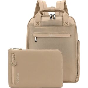 Golla 76468 - Juego de mochila y funda para portátil - café Golla 76468 - Juego de mochila y funda para portátil - café