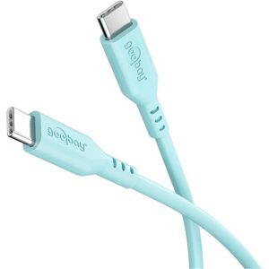 Goobay 77744 USB-Kabel - 1,5 m USB-C Türkis Goobay 77744 USB-Kabel - 1,5 m USB-C Türkis