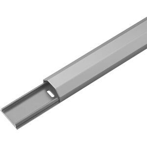 Goobay 90666 aluminiums kabelbakke - 33mm - 1,1m - Tilbehør Goobay 90666 aluminiums kabelbakke - 33mm - 1,1m - Tilbehør