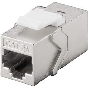 Goobay 90866 Keystone Module - RJ45, Cat 6A, Shielded Goobay 90866 Keystone Module - RJ45, Cat 6A, Shielded