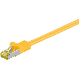 Cavo di rete Goobay 91629 - Schermato doppio CAT 7 - 7,5 m Cavo di rete Goobay 91629 - Schermato doppio CAT 7 - 7,5 m