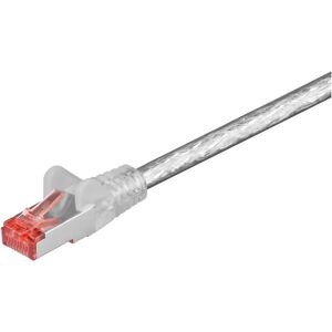 Goobay 93567 Netwerkkabel - 5m, Cat6 S/FTP, RJ-45 Goobay 93567 Netwerkkabel - 5m, Cat6 S/FTP, RJ-45