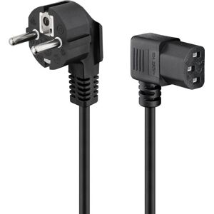 Goobay 93119 Netzkabel - IEC C13, Typ F, 5m, Schwarz Goobay 93119 Netzkabel - IEC C13, Typ F, 5m, Schwarz