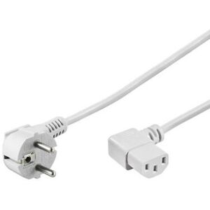 Goobay NK 102 W-500 Blanc - Câble - Publicité Goobay NK 102 W-500 Blanc - Câble - Publicité