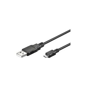 Goobay USB Micro-B 180 - 1,8m Micro-USB B USB A Kabel Goobay USB Micro-B 180 - 1,8m Micro-USB B USB A Kabel