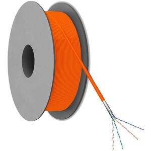 Allteq 93268 Câble réseau - 100m Cat5e F/UTP Orange - Publicité Allteq 93268 Câble réseau - 100m Cat5e F/UTP Orange - Publicité