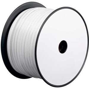 Câble Téléphone Goobay 93305 - 100m, Plat, Noir - CCA - Publicité Câble Téléphone Goobay 93305 - 100m, Plat, Noir - CCA - Publicité