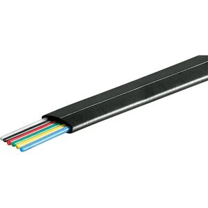 Goobay 93306 Ultratunn Telefonkabel - Telefonsort Goobay 93306 Ultratunn Telefonkabel - Telefonsort