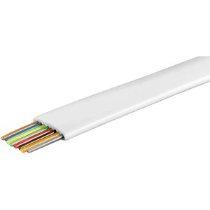 Cavo telefonico Goobay 93309 - Bianco Cavo telefonico Goobay 93309 - Bianco