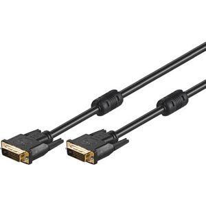 Goobay MMK 110-180 G DVI-D 1.8m Cable Goobay MMK 110-180 G DVI-D 1.8m Cable