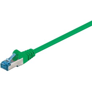 Goobay 93742 Câble réseau vert Cat6a S/FTP 2m Goobay 93742 Câble réseau vert Cat6a S/FTP 2m