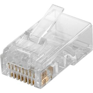 Conector RJ45 Transparent - Goobay 93828 Conector RJ45 Transparent - Goobay 93828