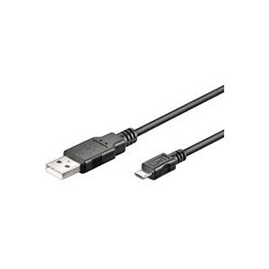 Cavo USB Micro-B 0,6m di Goobay Cavo USB Micro-B 0,6m di Goobay