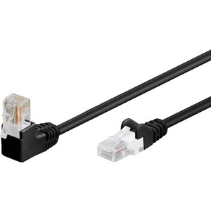 Goobay 94174 Network Cable - 5m - Black - UTP - Cat5e Goobay 94174 Network Cable - 5m - Black - UTP - Cat5e