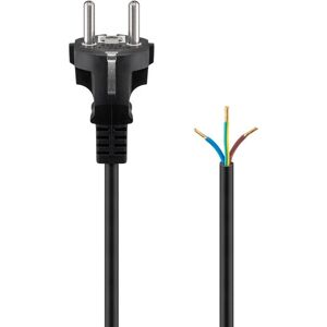 Goobay 94701 Netkabel - Contact Schutz Goobay 94701 Netkabel - Contact Schutz