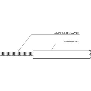 Goobay 94964 Networking Cable - 100m, UTP, Cat6, White Goobay 94964 Networking Cable - 100m, UTP, Cat6, White