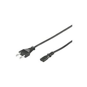 Goobay 95038 Netzkabel Schwarz 3 m Goobay 95038 Netzkabel Schwarz 3 m