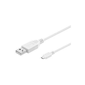 Cavo Micro-USB B a USB-A di 1,8 m - Bianco Cavo Micro-USB B a USB-A di 1,8 m - Bianco