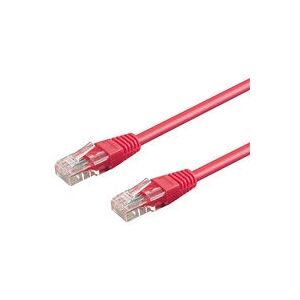 Wentronic 20m Magenta Cat5e U/UTP Network Cable Wentronic 20m Magenta Cat5e U/UTP Network Cable