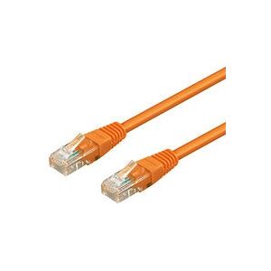 Goobay 7m Orange Networking Cable - Cat 5e RJ45 Goobay 7m Orange Networking Cable - Cat 5e RJ45