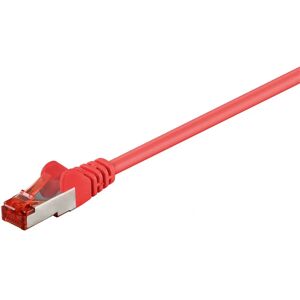 Goobay 95477 Red Cat6 S/FTP Network Cable - 1m Goobay 95477 Red Cat6 S/FTP Network Cable - 1m