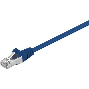 Goobay 95532 Networking Cable - Blue - 1.5m - Cat5e F/UTP Goobay 95532 Networking Cable - Blue - 1.5m - Cat5e F/UTP