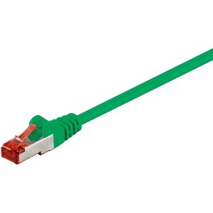 Goobay 95568 Green Cat6 Networking Cable - 1.5m Goobay 95568 Green Cat6 Networking Cable - 1.5m