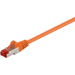 Goobay 95570 Orange Cat6 Network Cable - 1.5m Goobay 95570 Orange Cat6 Network Cable - 1.5m