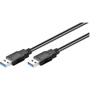 Goobay USB Cable - 0.5m - Black - USB 3.0 Goobay USB Cable - 0.5m - Black - USB 3.0
