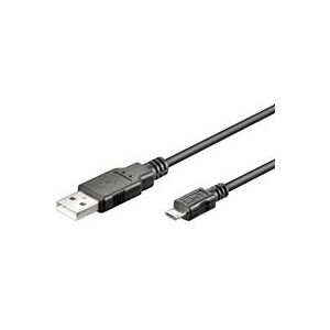 Kabel USB Goobay 95736 - Micro USB 2.0 - 0,15 m Kabel USB Goobay 95736 - Micro USB 2.0 - 0,15 m