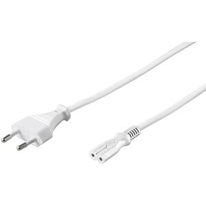 Goobay 96035 cable de alimentación - Blanco - 1,8 m - Cable de energía Goobay 96035 cable de alimentación - Blanco - 1,8 m - Cable de energía