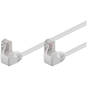 Goobay 96060 Network Cable - F/UTP - 25cm - White - CAT 5e Goobay 96060 Network Cable - F/UTP - 25cm - White - CAT 5e