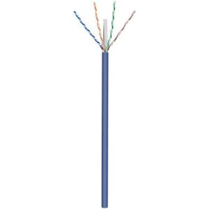 Goobay 96097 Blaues Cat6a U/UTP Netzwerkkabel - 305m Goobay 96097 Blaues Cat6a U/UTP Netzwerkkabel - 305m
