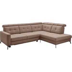 Musterring - MR 4615 - taupe - 272x214x84 - Sofa Musterring - MR 4615 - taupe - 272x214x84 - Sofa