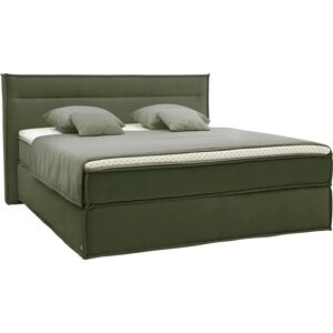 Musterring - JustB SC100 - Olivgrün - 180 x 200 cm - Boxspring bed Musterring - JustB SC100 - Olivgrün - 180 x 200 cm - Boxspring bed
