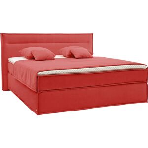 Musterring - JustB SC100 - Rot-Orange - Boxspringbett Musterring - JustB SC100 - Rot-Orange - Boxspringbett