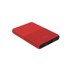 Powerbanka Terratec P50 Pocket - 5000mAh - Kompaktní - Červená Powerbanka Terratec P50 Pocket - 5000mAh - Kompaktní - Červená