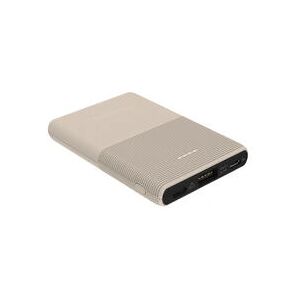 Powerbanka Terratec P50 - Lithium Polymer - Písek - 5000 mAh Powerbanka Terratec P50 - Lithium Polymer - Písek - 5000 mAh