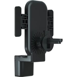 Terratec ChargeAir All Car Kabelloser Lade- und Halterung - Autotyp: Aktiver Unterstützung, Farbe: Schwarz Terratec ChargeAir All Car Kabelloser Lade- und Halterung - Autotyp: Aktiver Unterstützung, Farbe: Schwarz