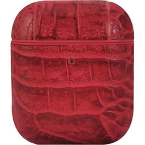 Terratec Air Box - Étui pour écouteurs - Rouge crocodile - pour Apple AirPods Terratec Air Box - Étui pour écouteurs - Rouge crocodile - pour Apple AirPods